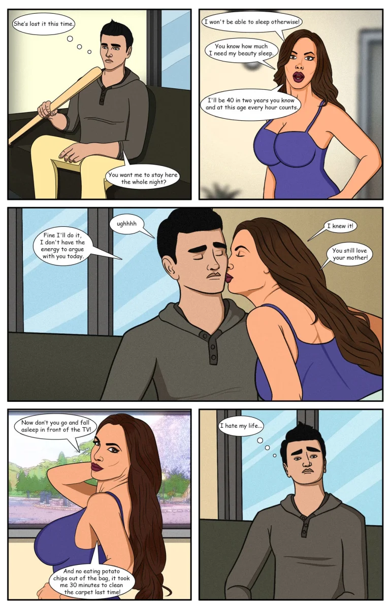 Midnight Terror porn comic picture 9