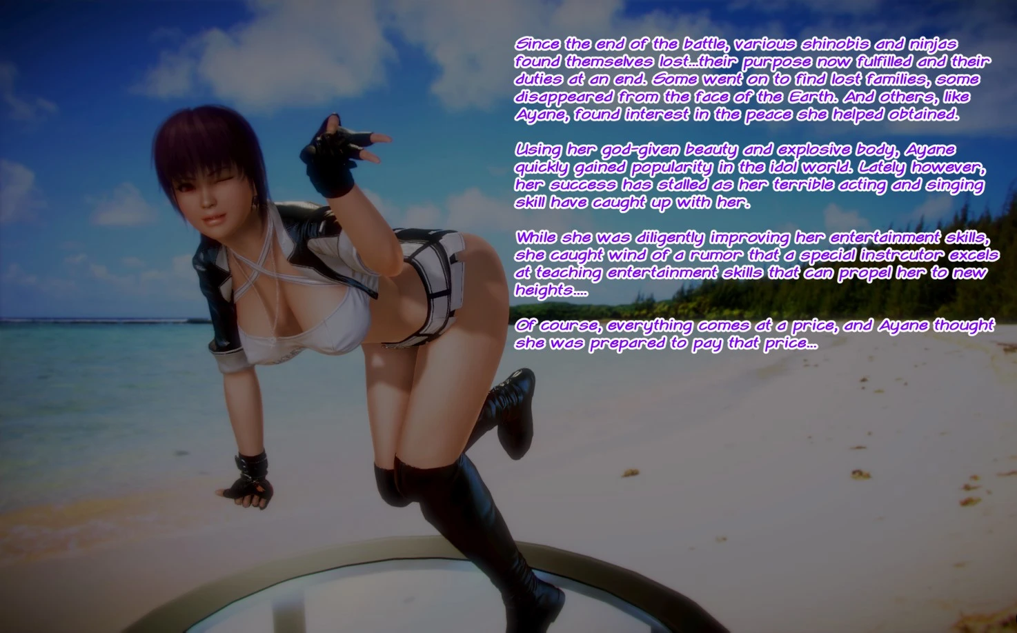 Midsummer's Night Dream- When Dream Become Nightmare porn comic picture 2