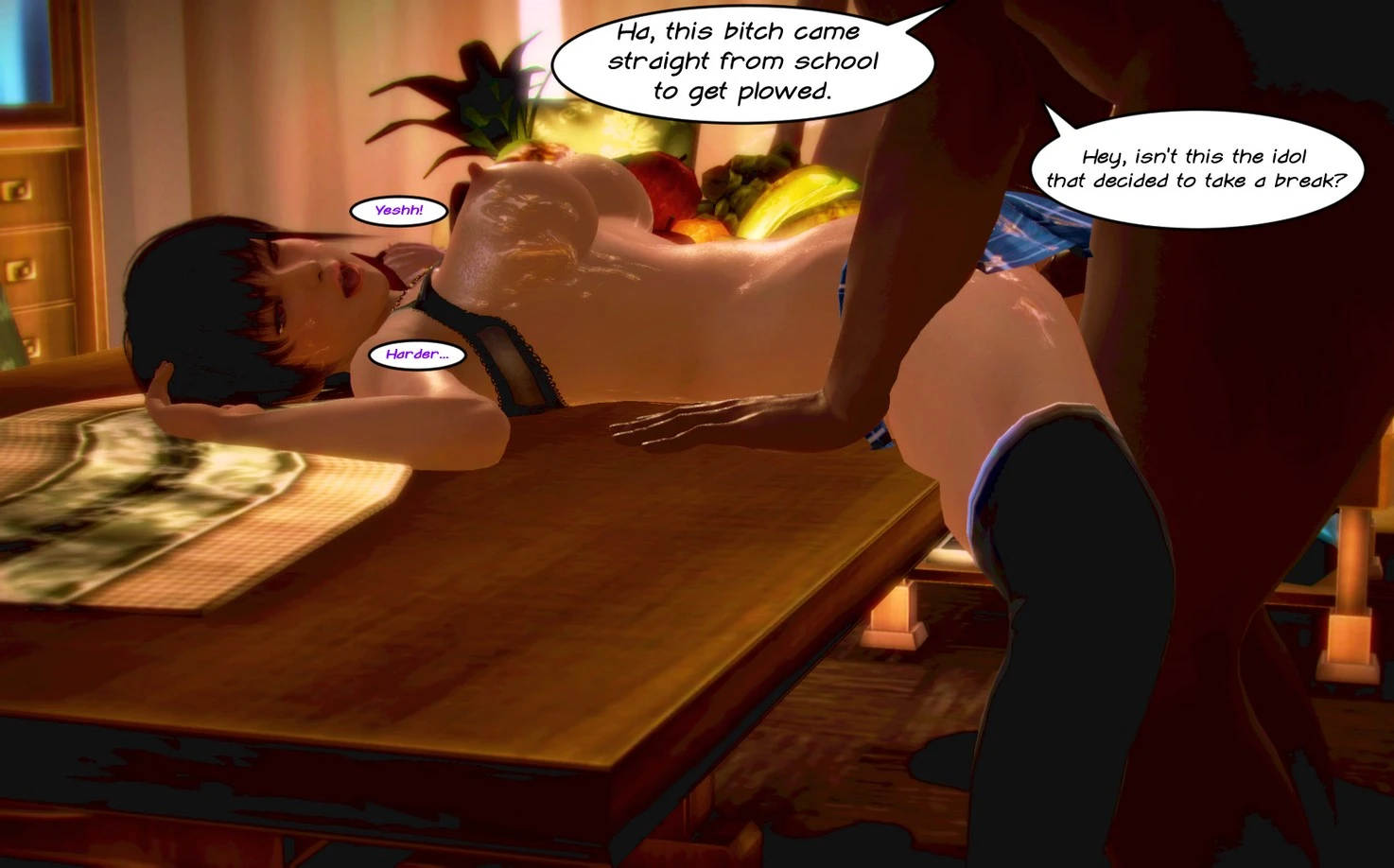 Midsummer's Night Dream- When Dream Become Nightmare porn comic picture 67