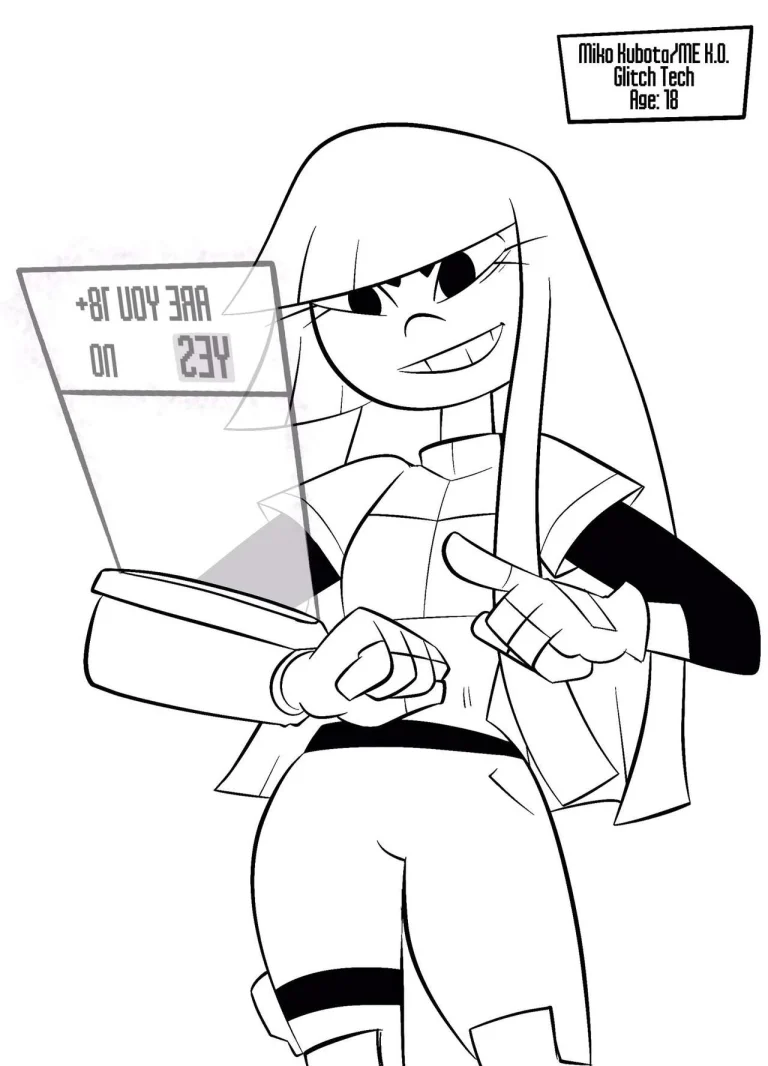 Miko Comic porn comic picture 1