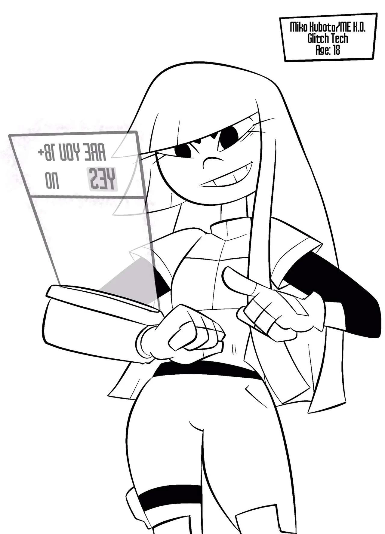 Miko Comic porn comic picture 1