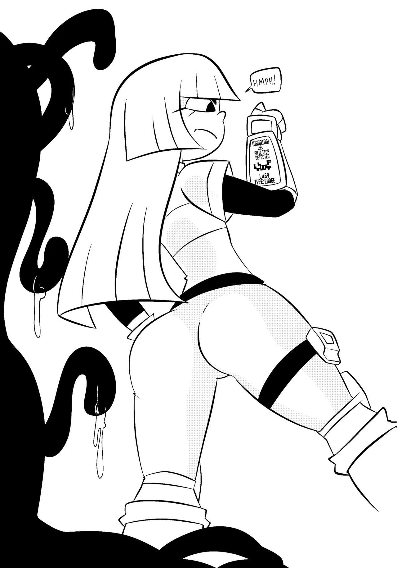 Miko Comic porn comic picture 2