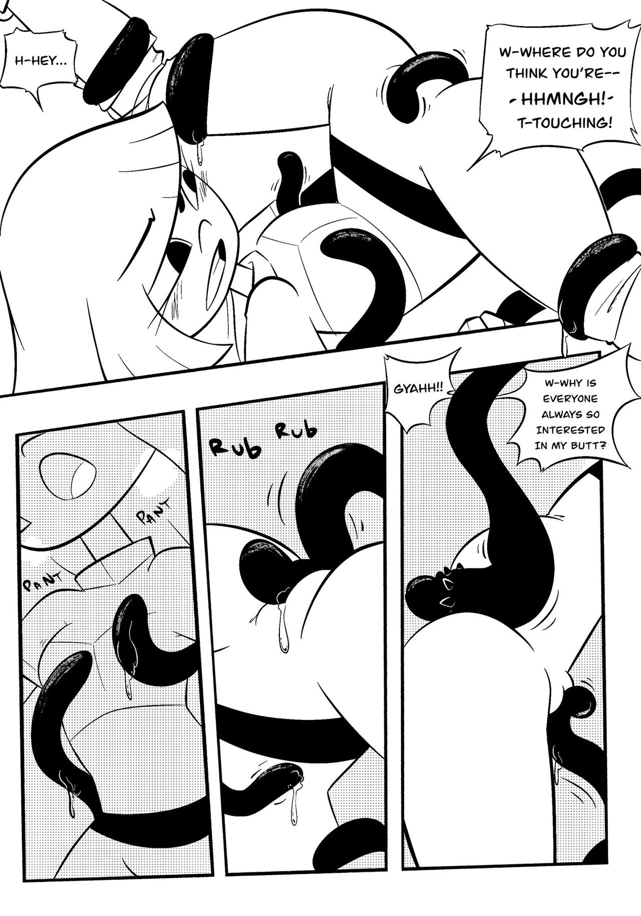 Miko Comic porn comic picture 4