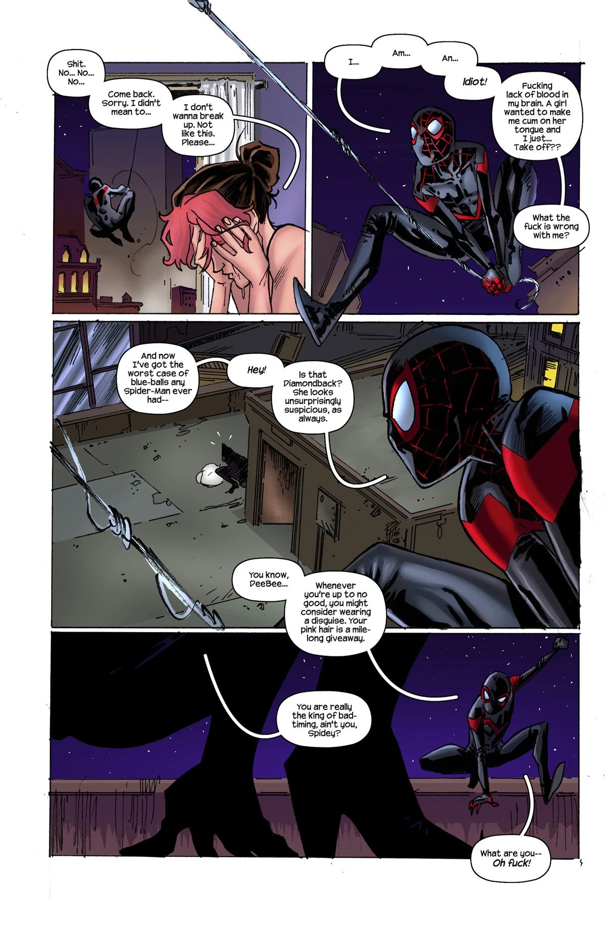 Miles Morales: The Ultimate Spider-Man 2 porn comic picture 4