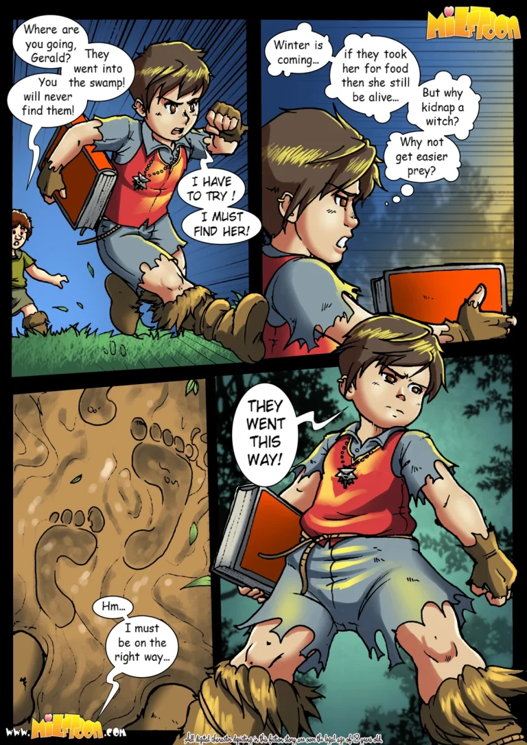 Milfcher porn comic picture 2