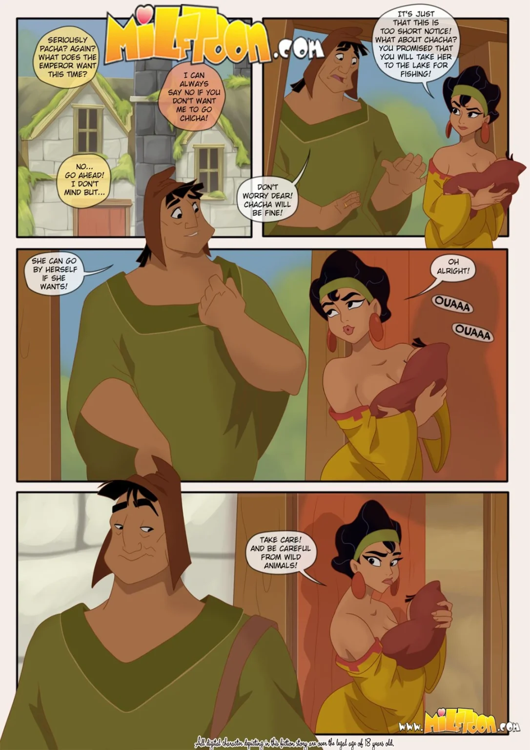 Milfs New Groove porn comic picture 1