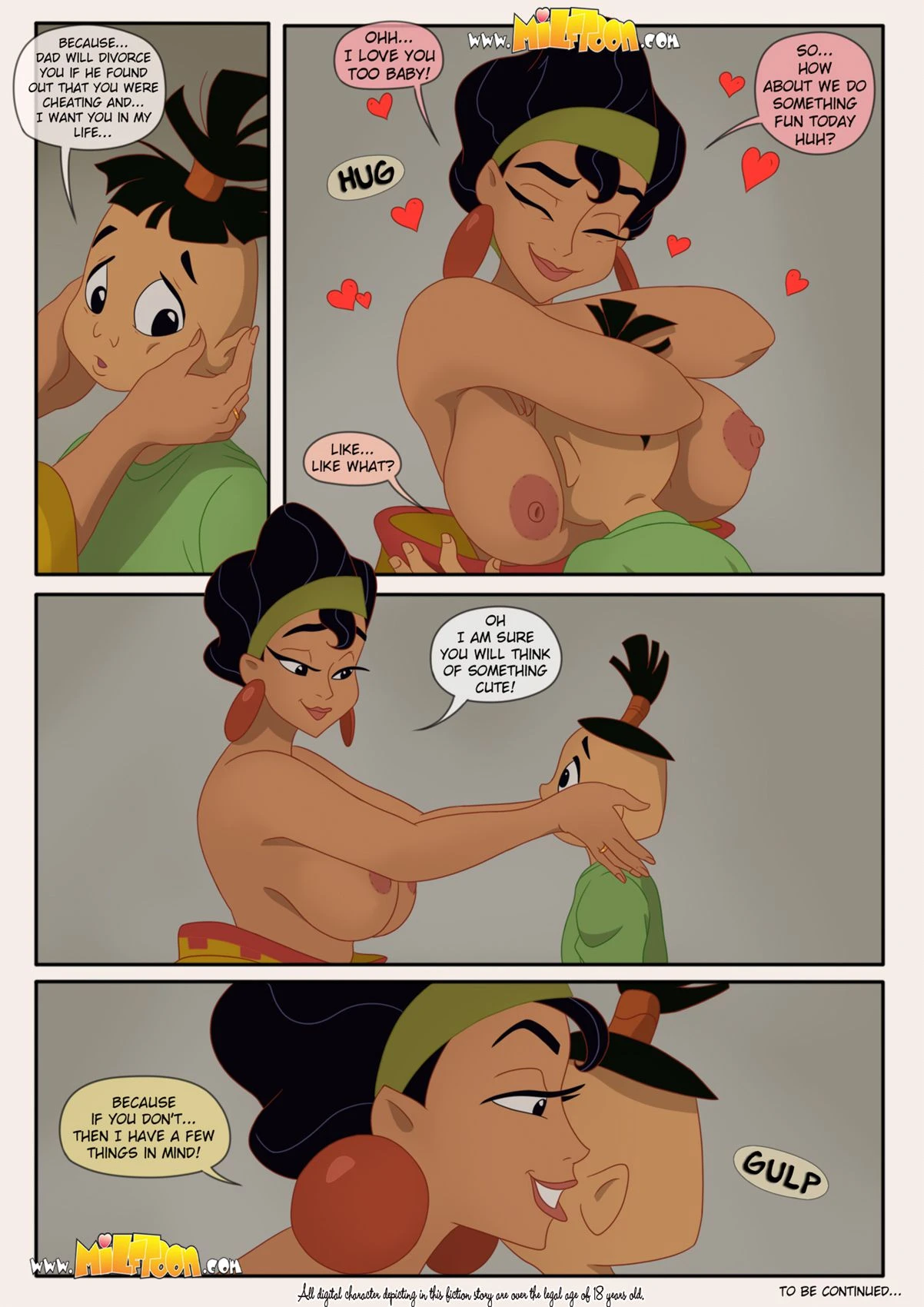 Milfs New Groove porn comic picture 12