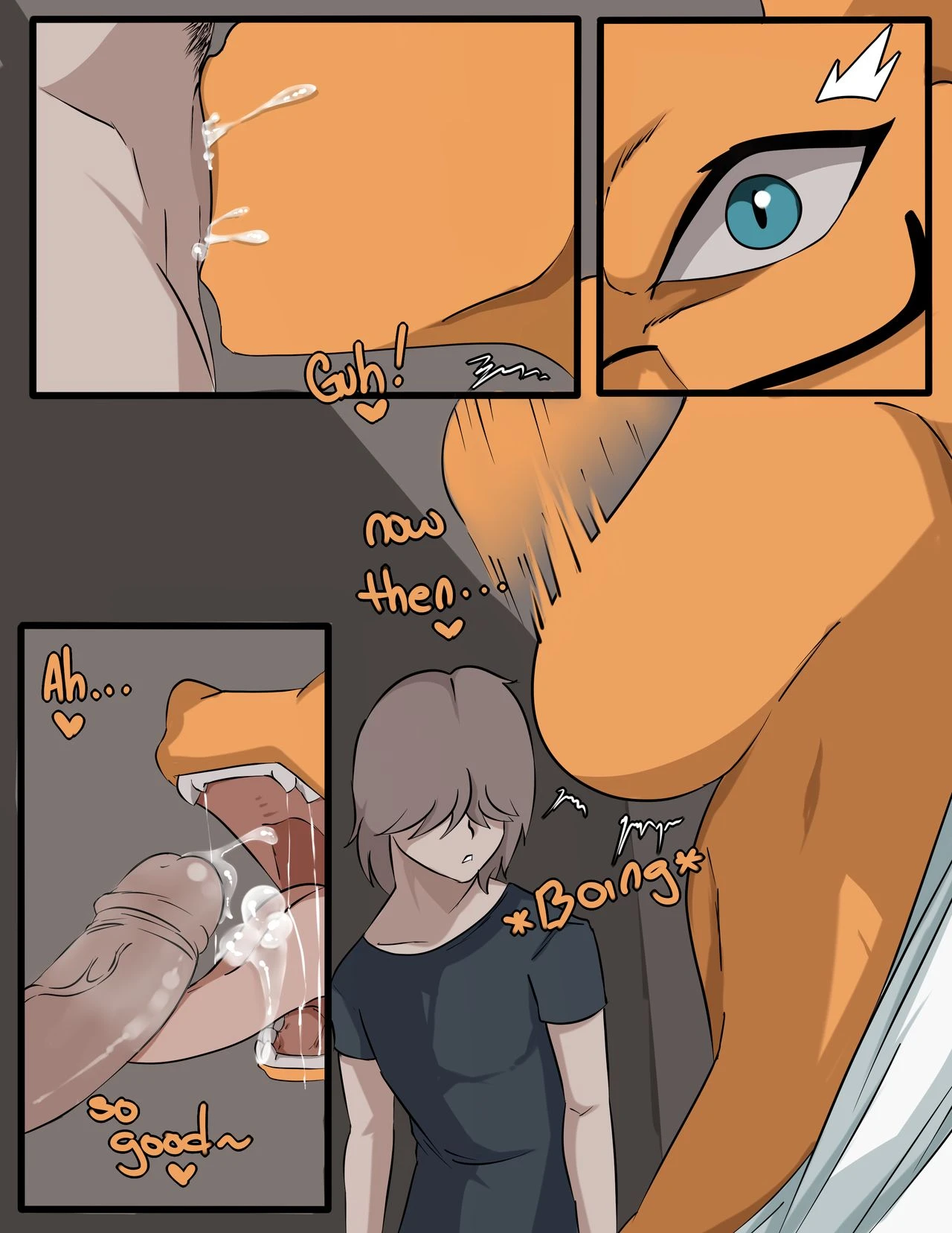 Milfzard porn comic picture 3