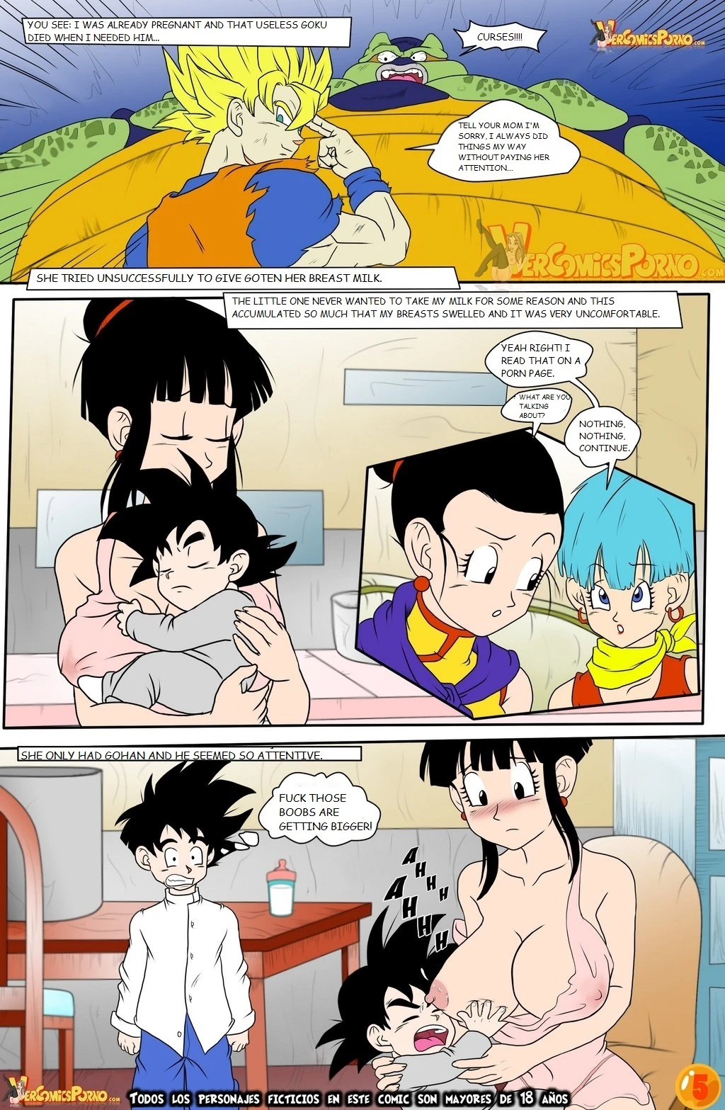 Milky Milk 2 porn comic picture 6