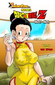 Milky Milk porn comic picture 1