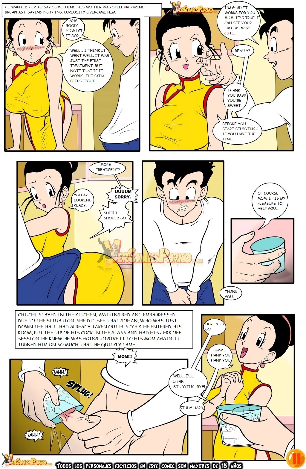 Milky Milk porn comic picture 12