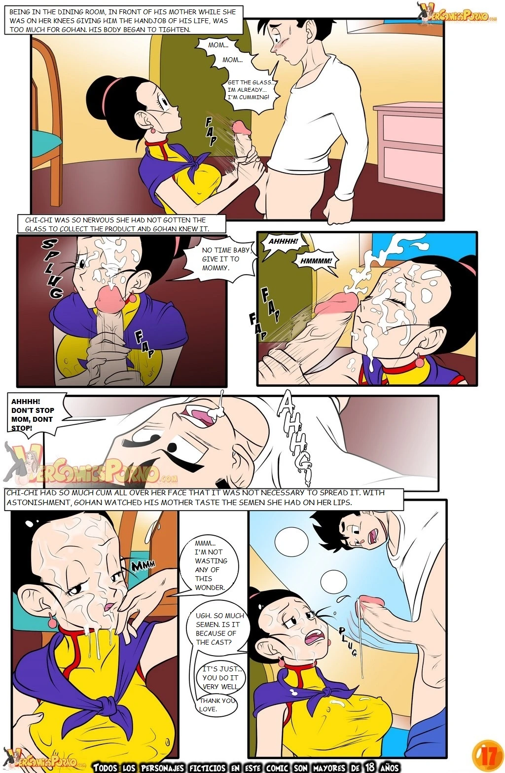 Milky Milk porn comic picture 18