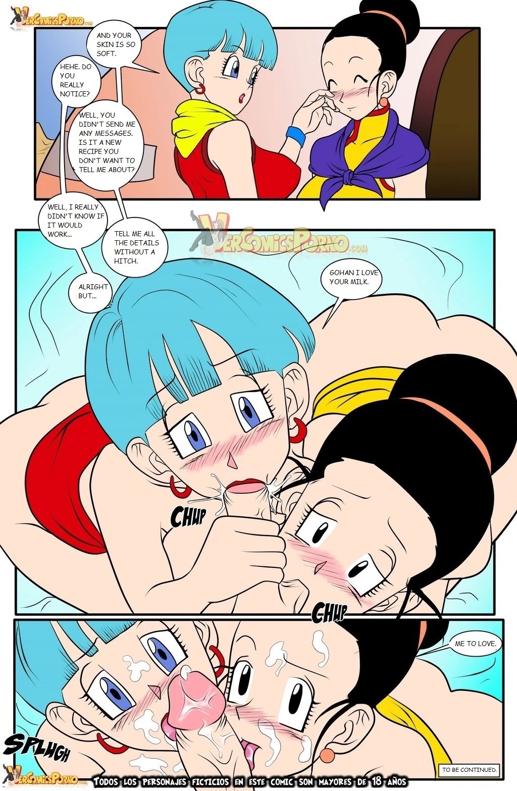 Milky Milk porn comic picture 35