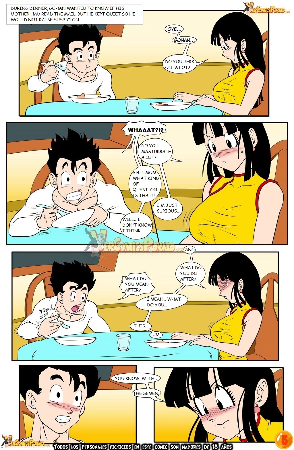 Milky Milk porn comic picture 6