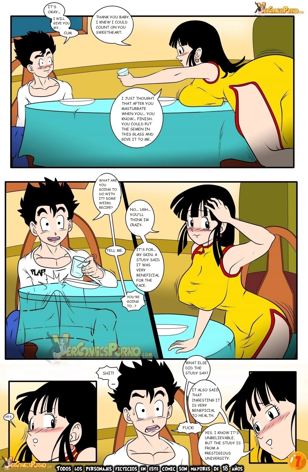 Milky Milk porn comic picture 8