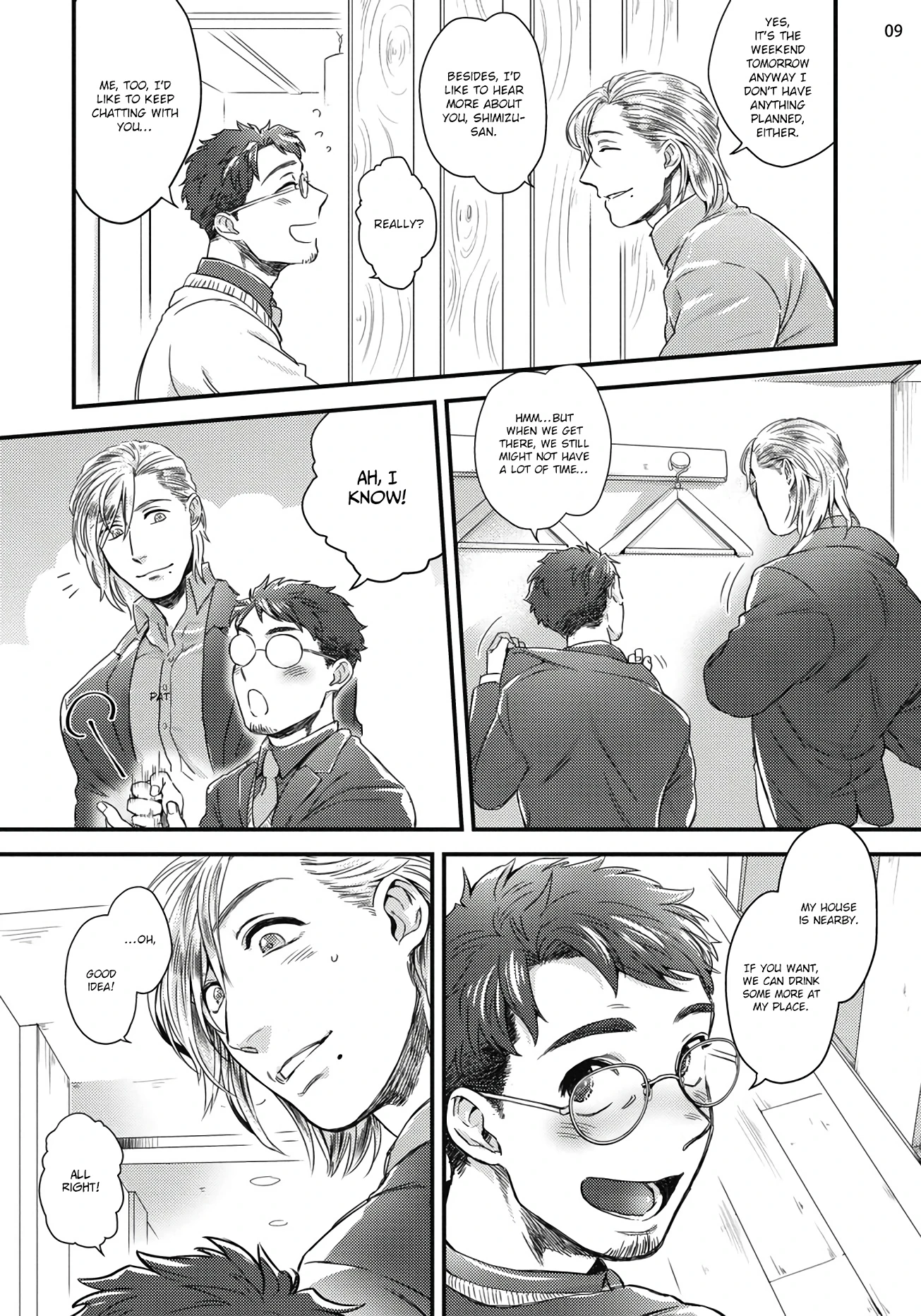 Mimi Perori Dear ear porn comic picture 10