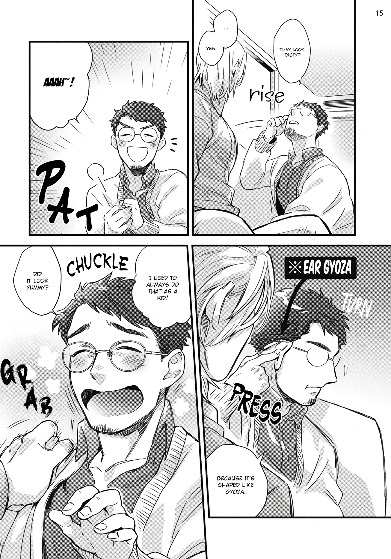 Mimi Perori Dear ear porn comic picture 16