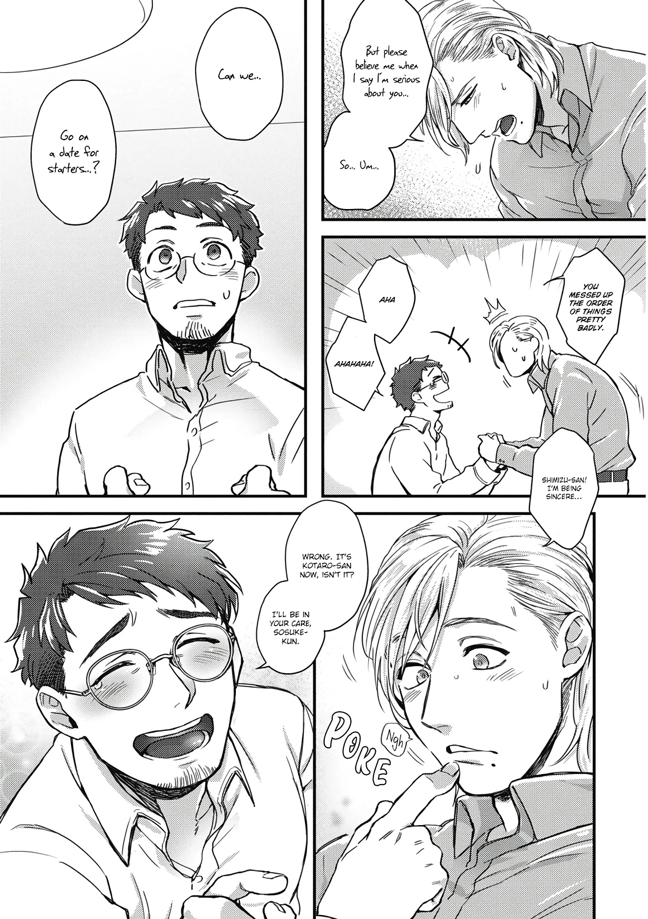 Mimi Perori Dear ear porn comic picture 33