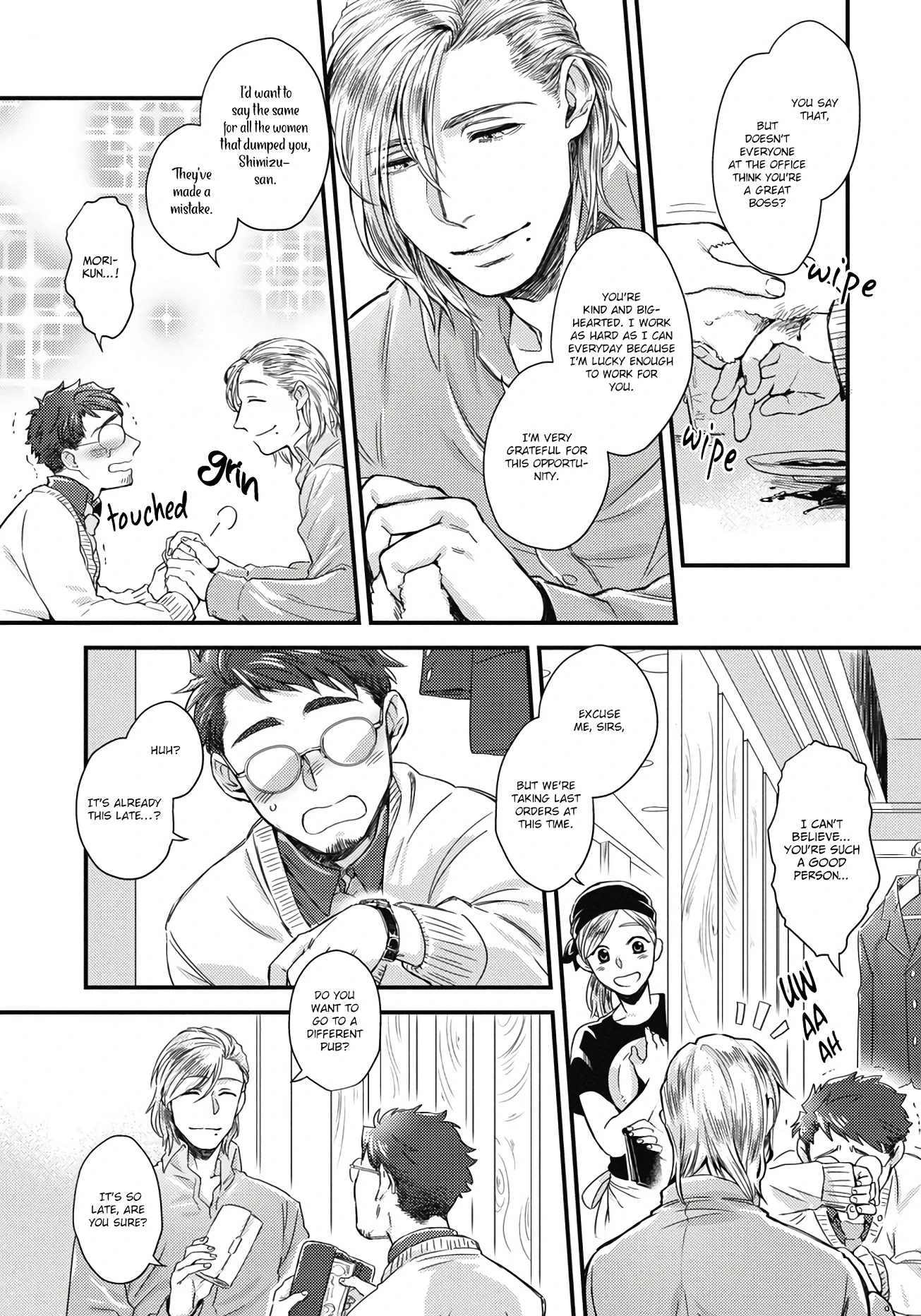 Mimi Perori Dear ear porn comic picture 9