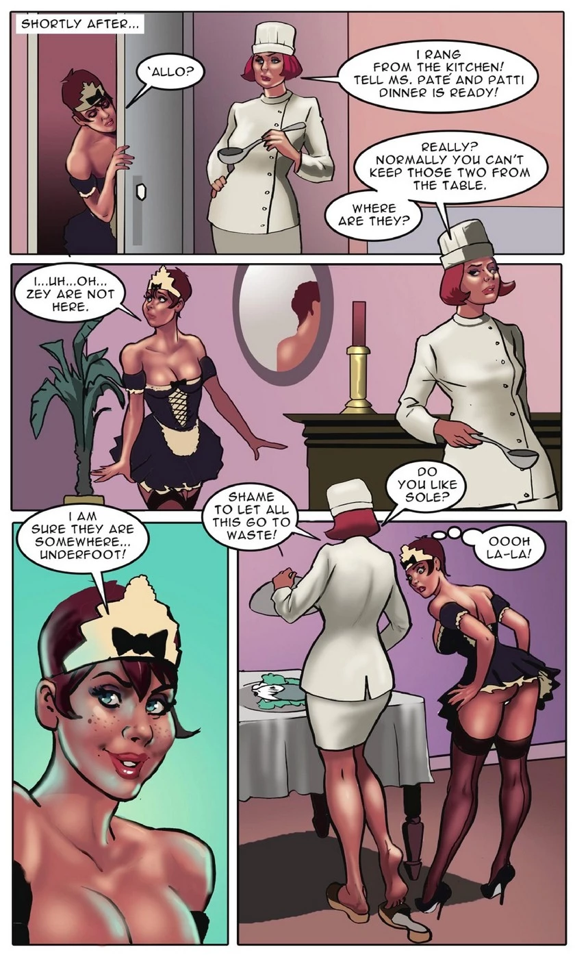 Mimi the Maid porn comic picture 9