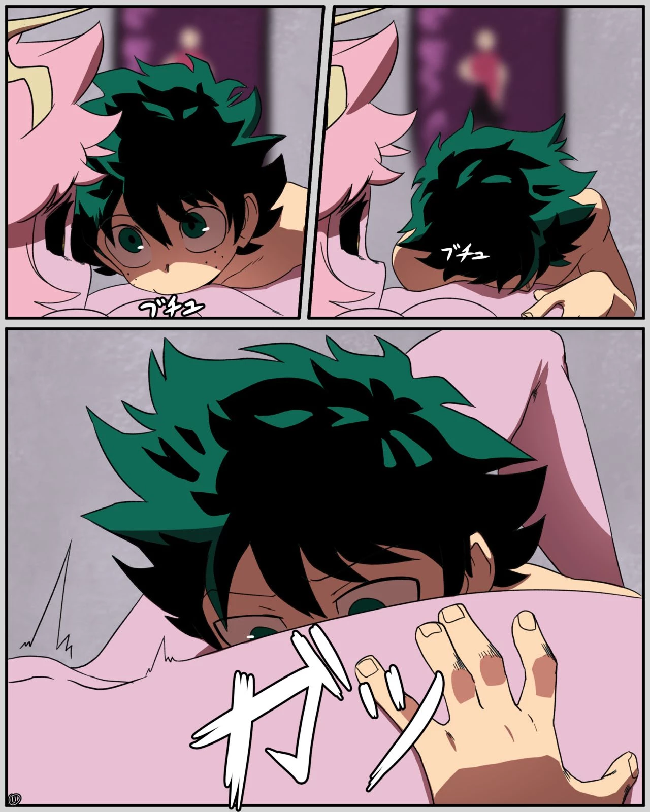 Mina X Deku 2 porn comic picture 12