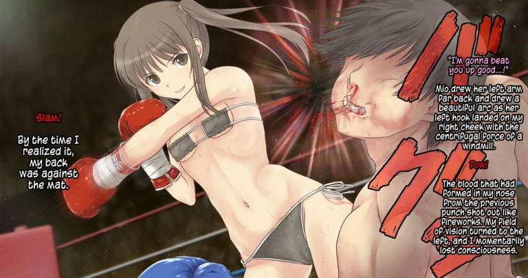 Mio-chan to Boxing, Shiyo side:M porn comic picture 10