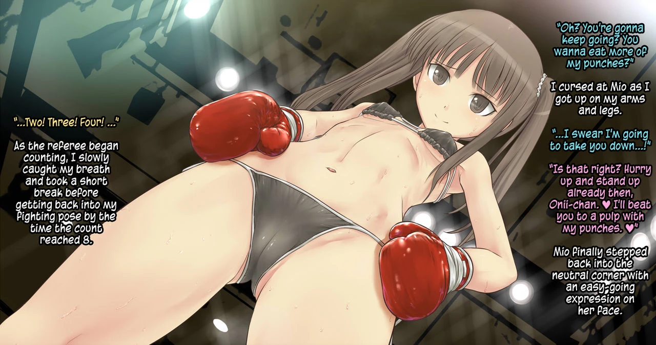 Mio-chan to Boxing, Shiyo side:M porn comic picture 12