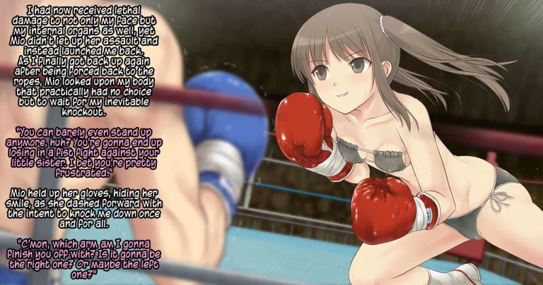 Mio-chan to Boxing, Shiyo side:M porn comic picture 17
