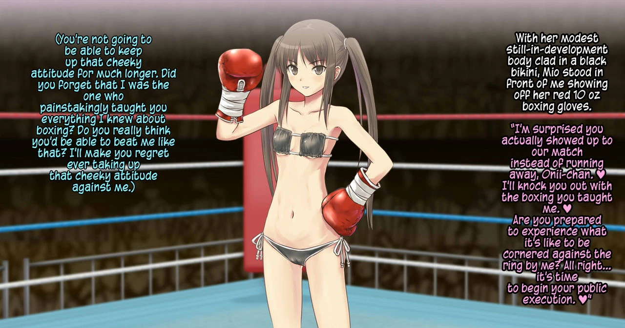 Mio-chan to Boxing, Shiyo side:M porn comic picture 2