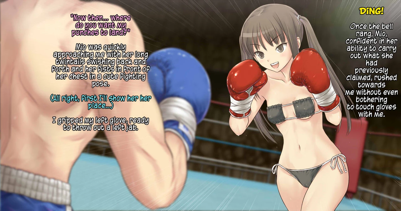 Mio-chan to Boxing, Shiyo side:M porn comic picture 3