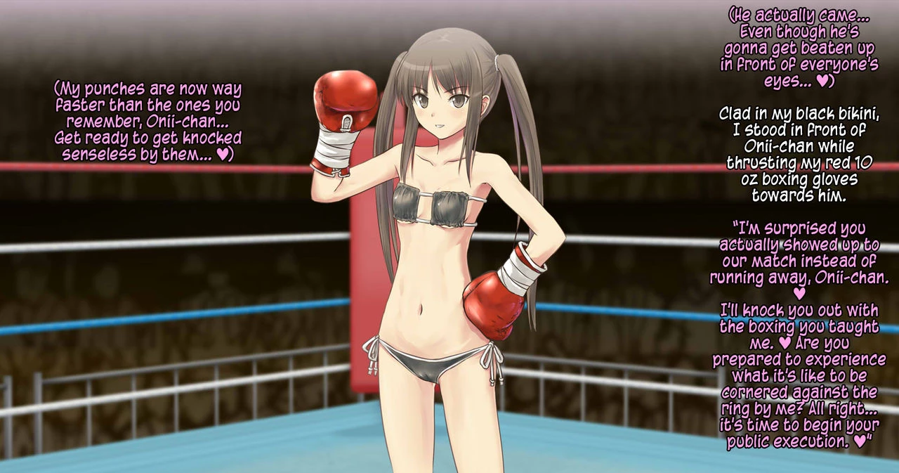 Mio-chan to Boxing, Shiyo side:M porn comic picture 35