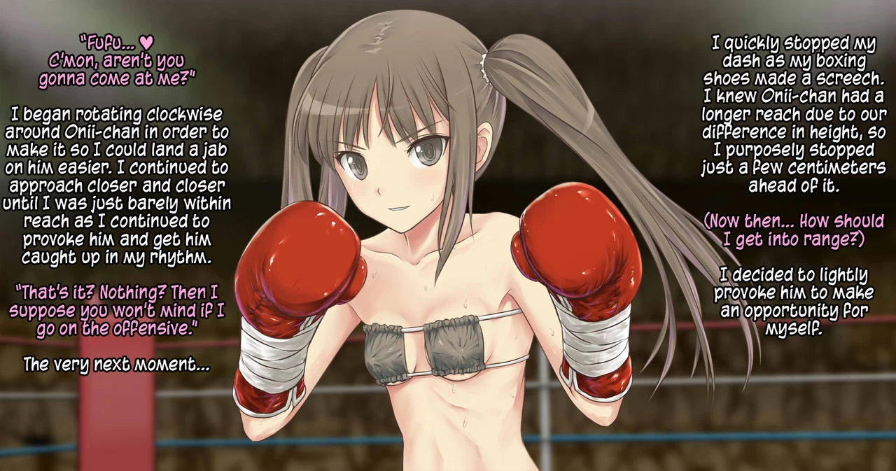 Mio-chan to Boxing, Shiyo side:M porn comic picture 37