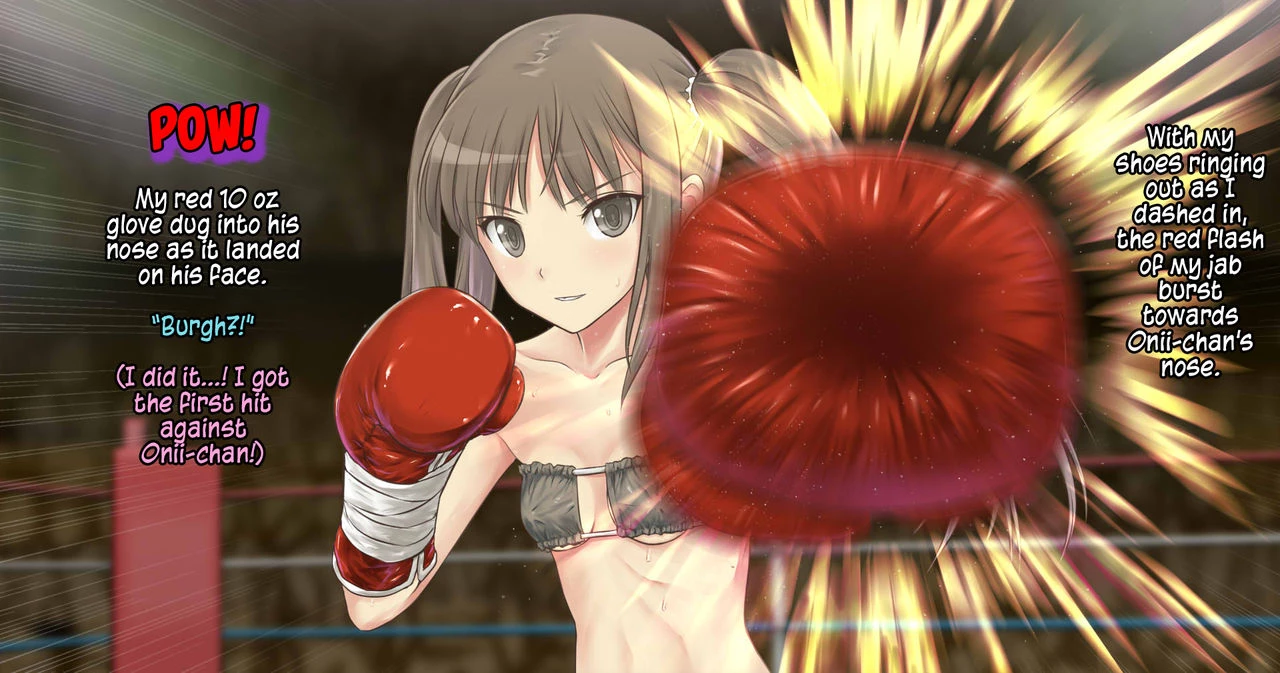 Mio-chan to Boxing, Shiyo side:M porn comic picture 38