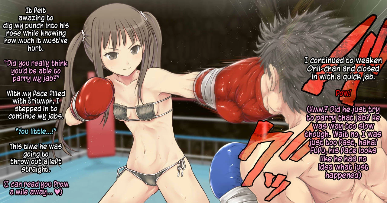 Mio-chan to Boxing, Shiyo side:M porn comic picture 40