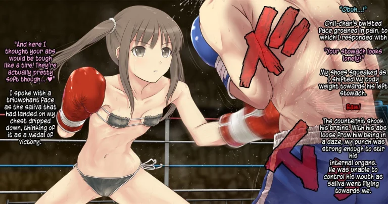 Mio-chan to Boxing, Shiyo side:M porn comic picture 42