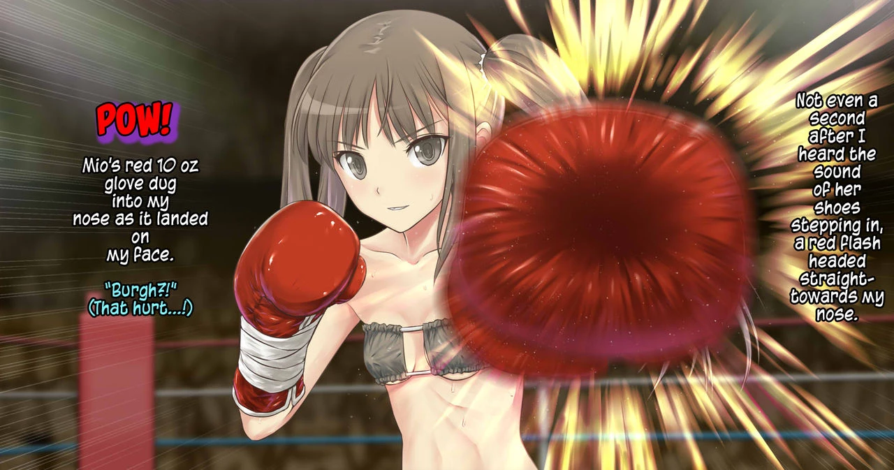 Mio-chan to Boxing, Shiyo side:M porn comic picture 5