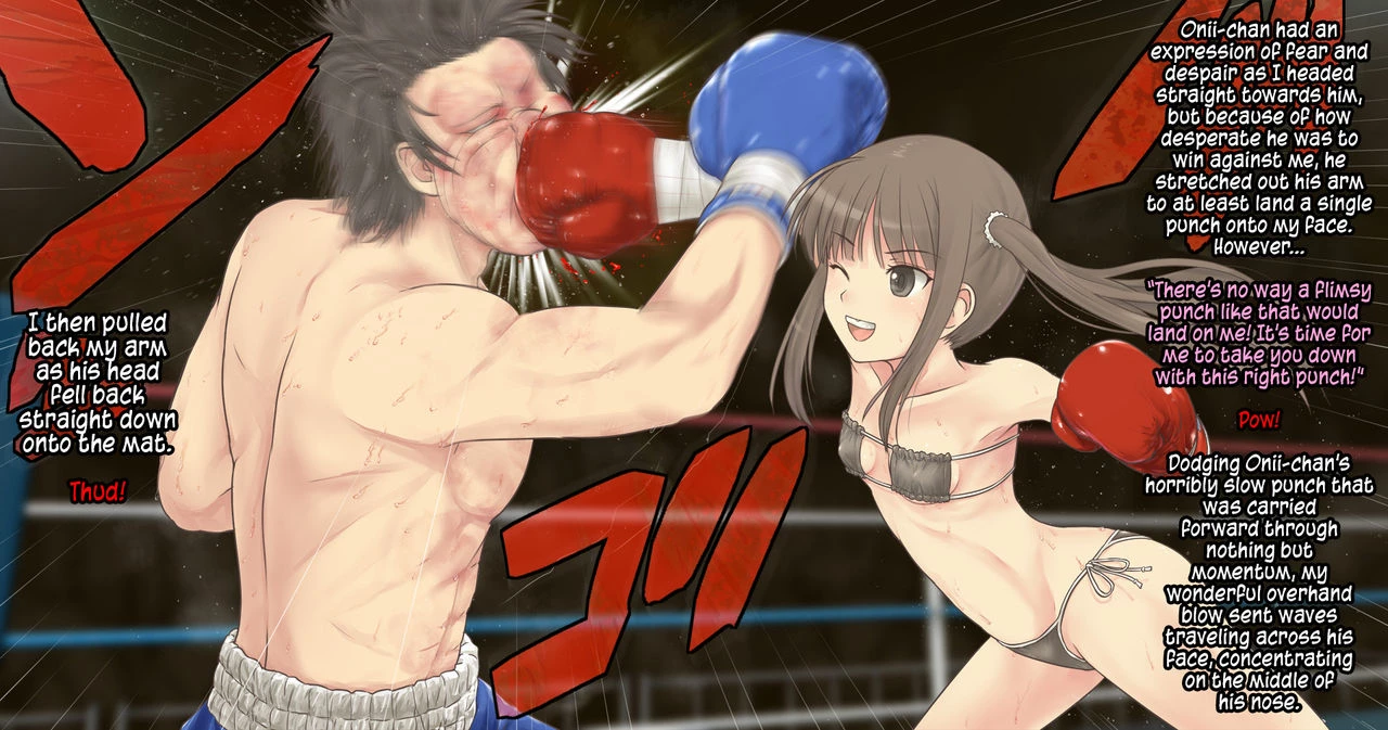 Mio-chan to Boxing, Shiyo side:M porn comic picture 51