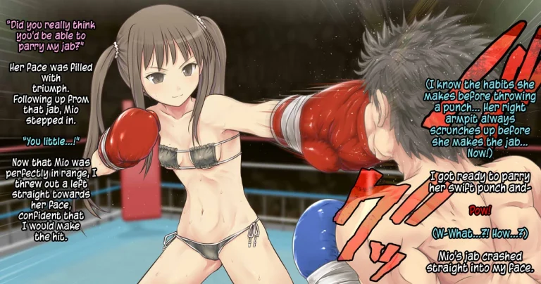 Mio-chan to Boxing, Shiyo side:M porn comic picture 7