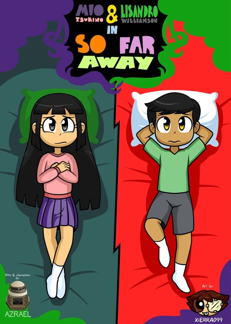 Mio & Lisandro- So Far Away porn comic picture 1