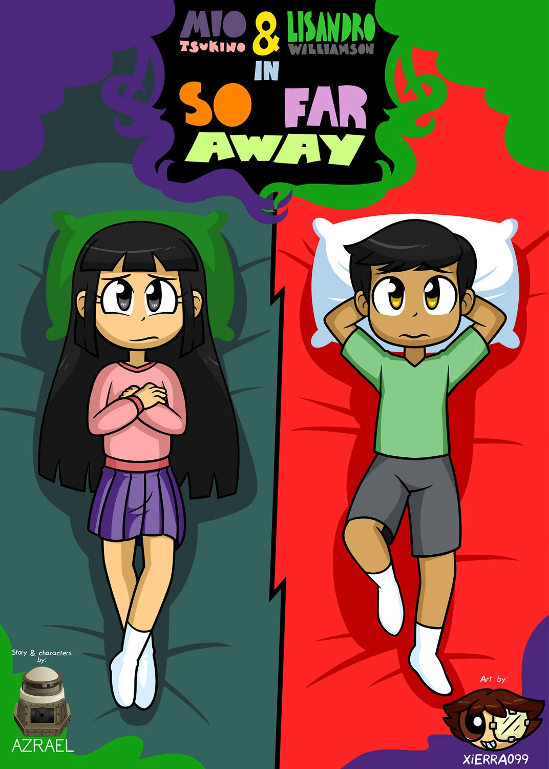 Mio & Lisandro- So Far Away porn comic picture 1