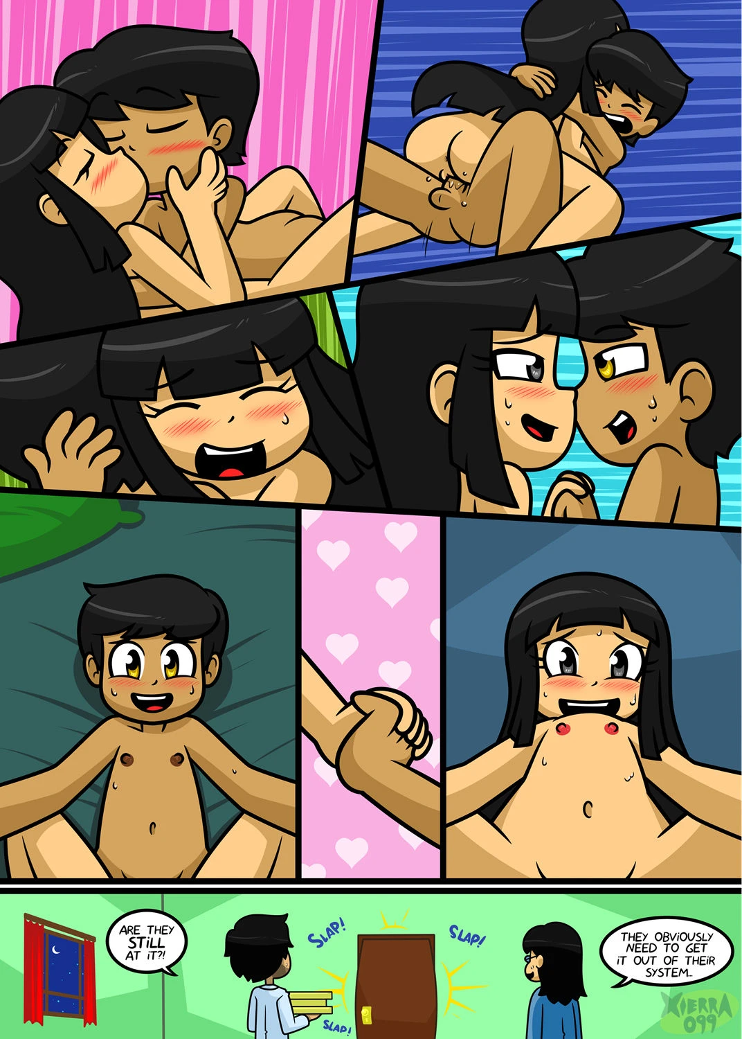 Mio & Lisandro- So Far Away porn comic picture 11