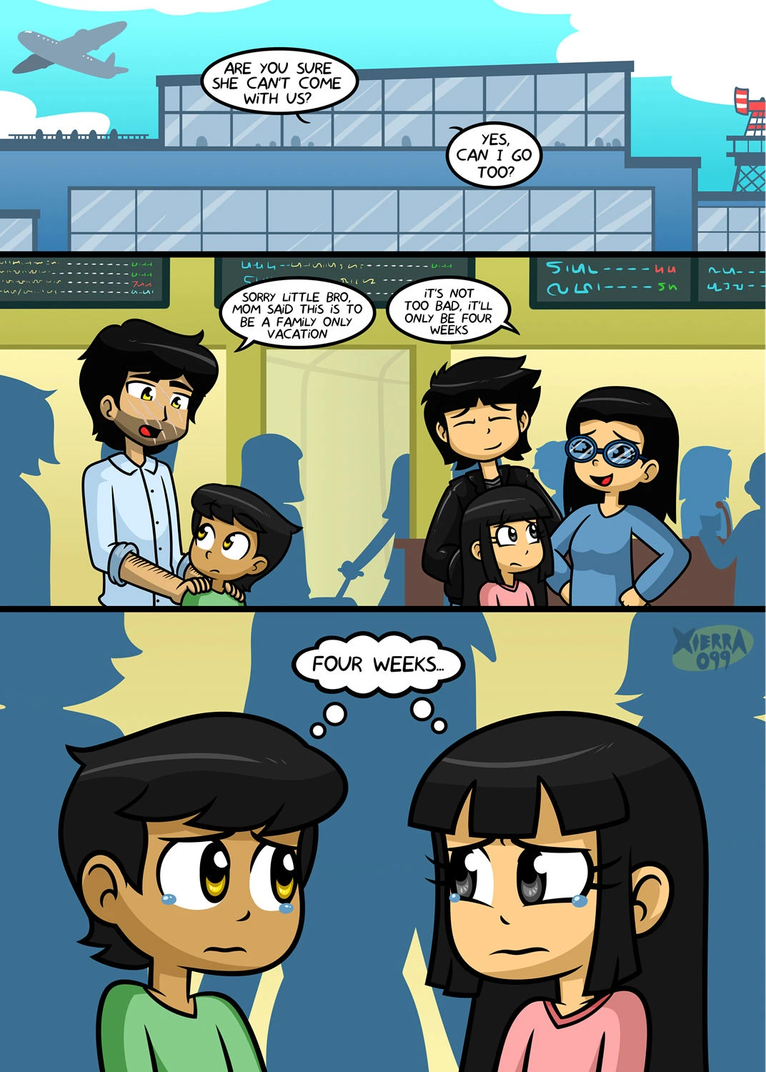 Mio & Lisandro- So Far Away porn comic picture 2