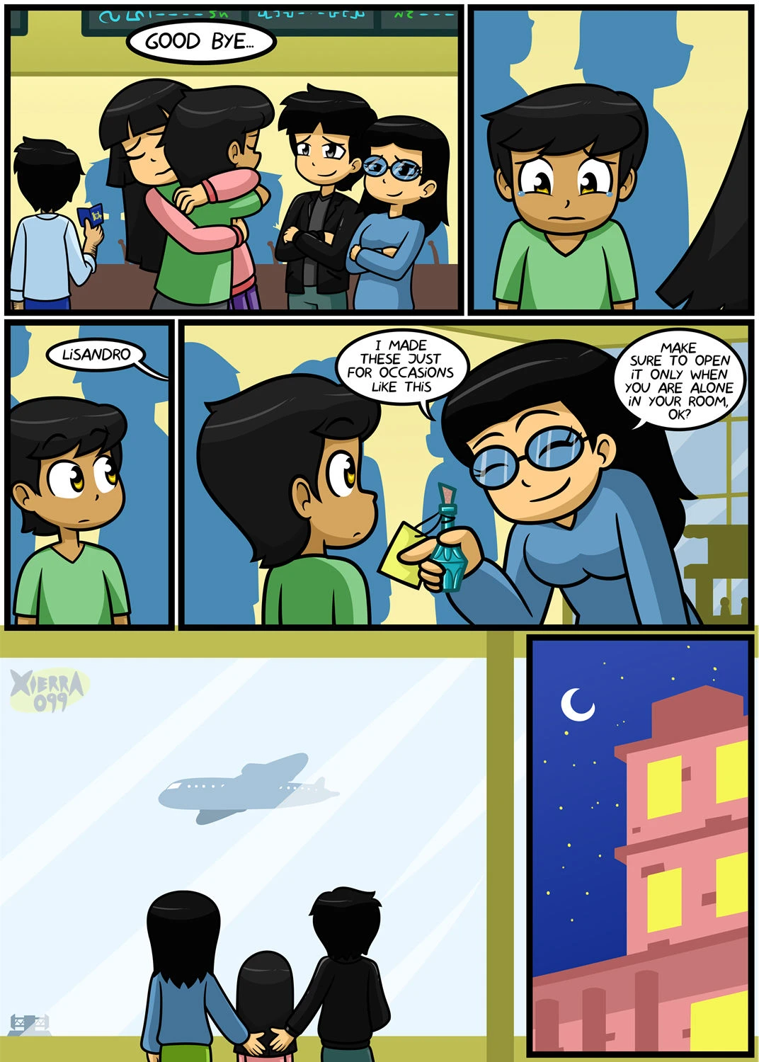 Mio & Lisandro- So Far Away porn comic picture 3