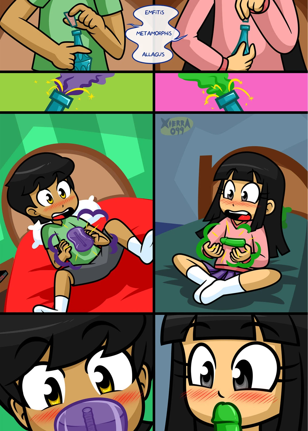 Mio & Lisandro- So Far Away porn comic picture 5