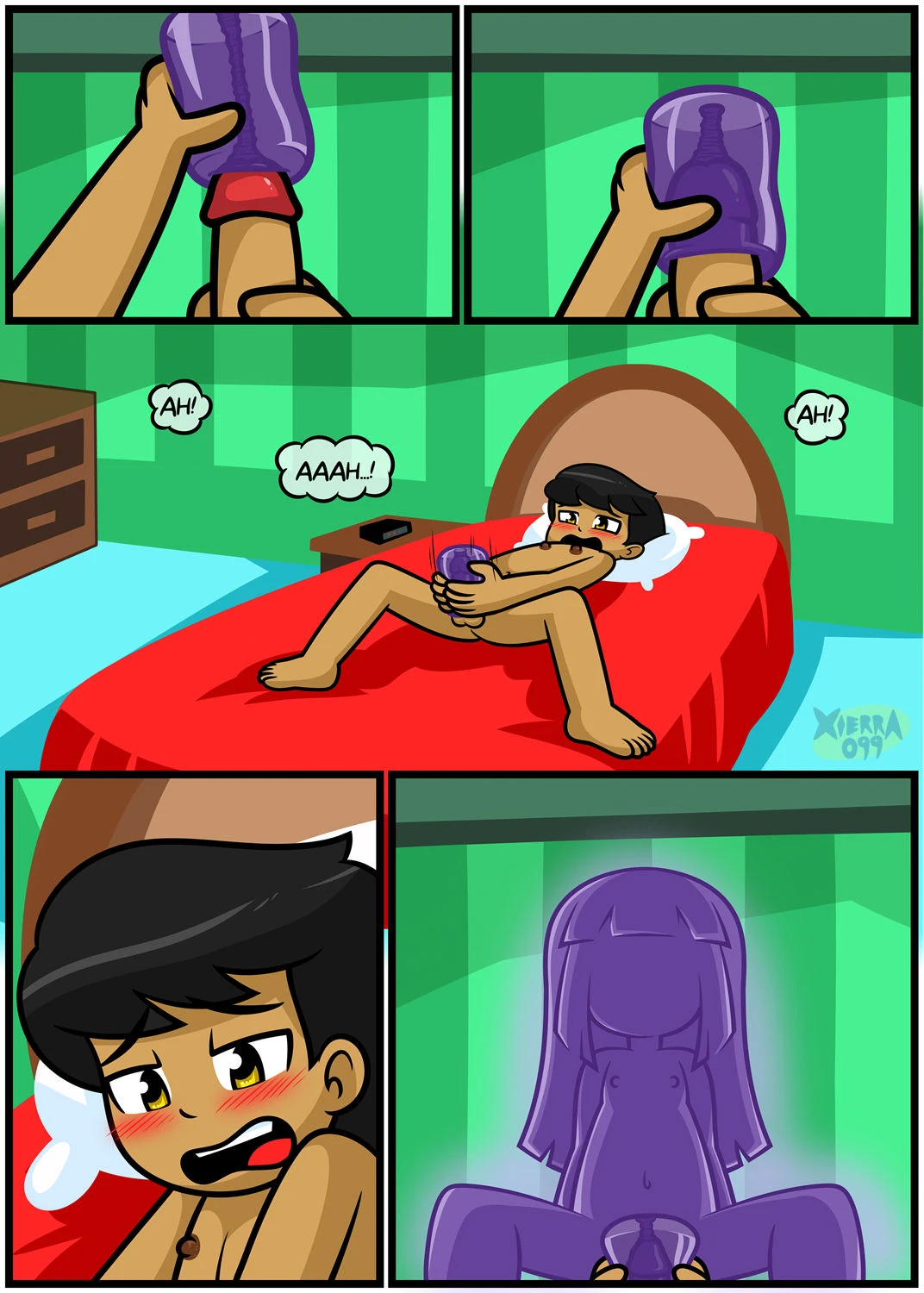 Mio & Lisandro- So Far Away porn comic picture 6