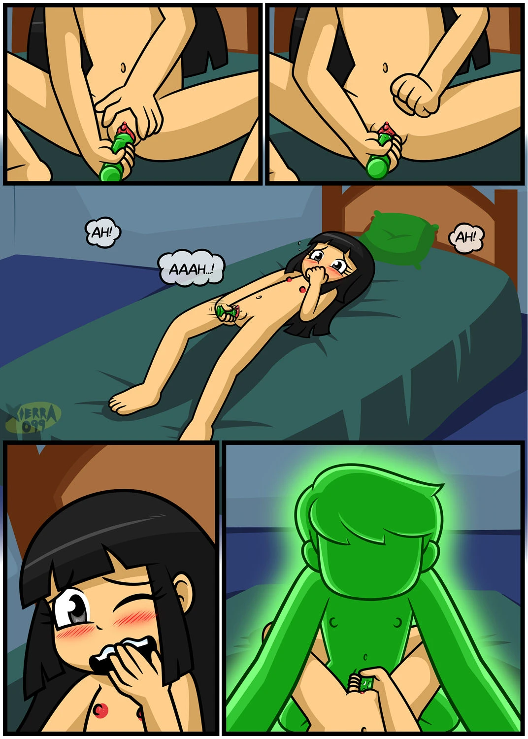 Mio & Lisandro- So Far Away porn comic picture 7