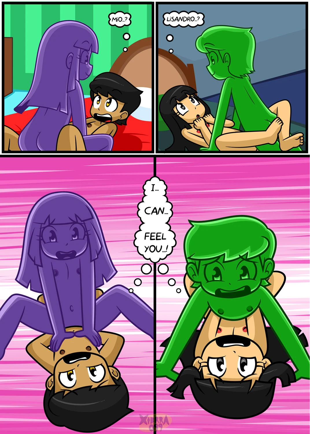 Mio & Lisandro- So Far Away porn comic picture 8