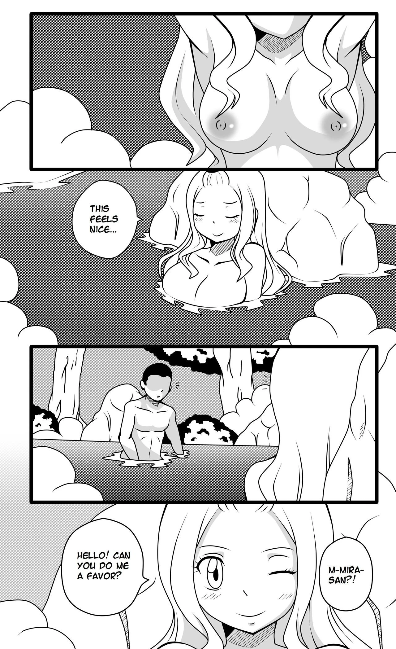 Mirajane's Stress Relief porn comic picture 2