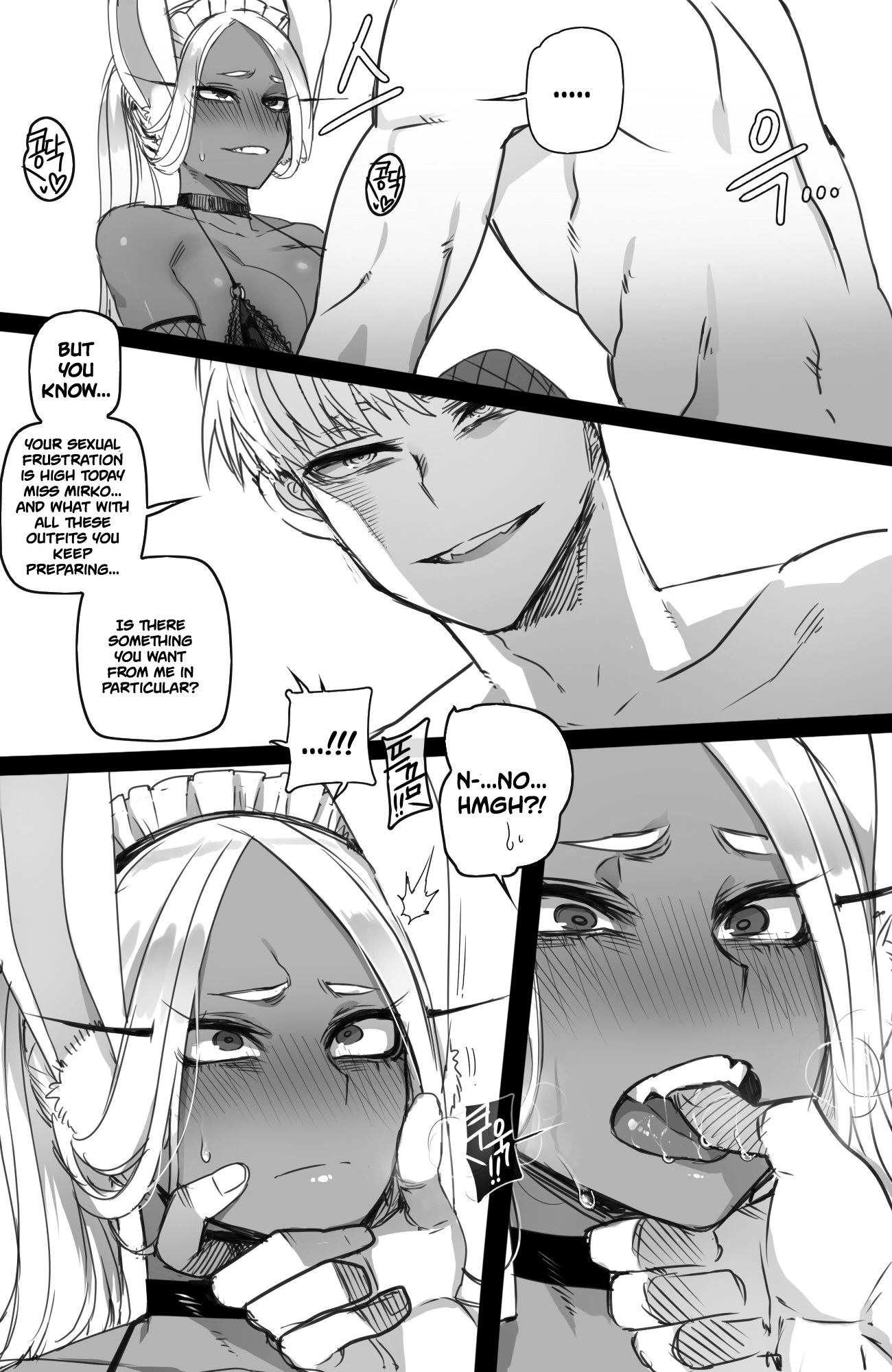 Mirko: Individual Compatibility porn comic picture 24