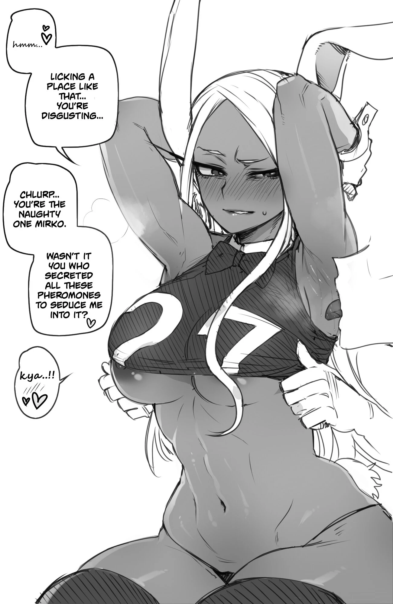 Mirko: Individual Compatibility porn comic picture 30